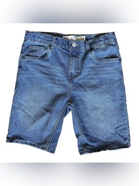 Levi's Size 18 Boys denim jeans blue Slim shorts